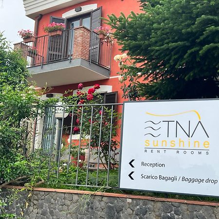 Etna Sunshine Rent Rooms Puntalazzo Exterior photo