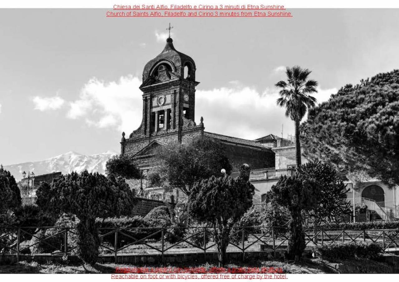 Etna Sunshine Rent Rooms Puntalazzo Exterior photo