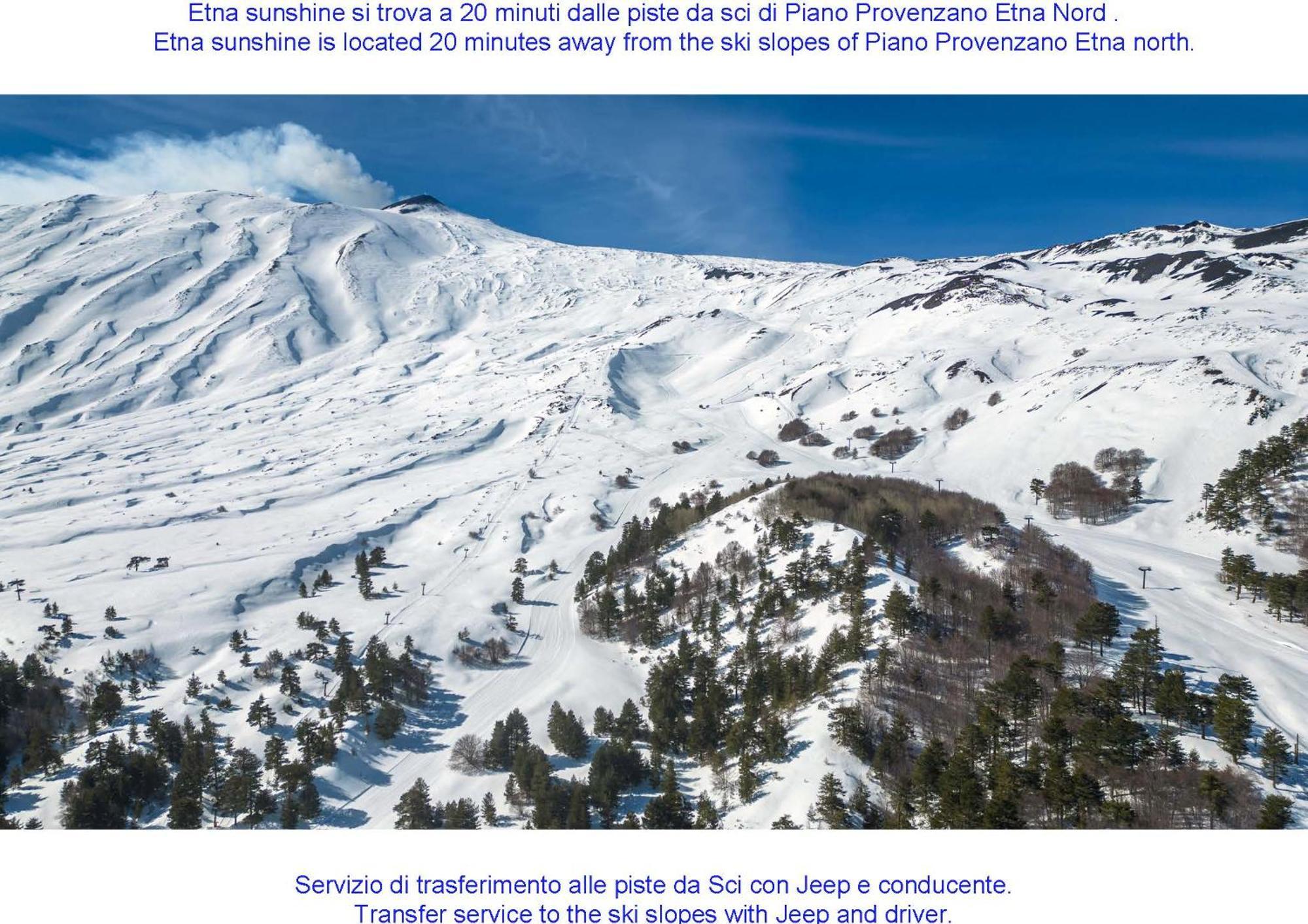 Etna Sunshine Rent Rooms Puntalazzo Exterior photo