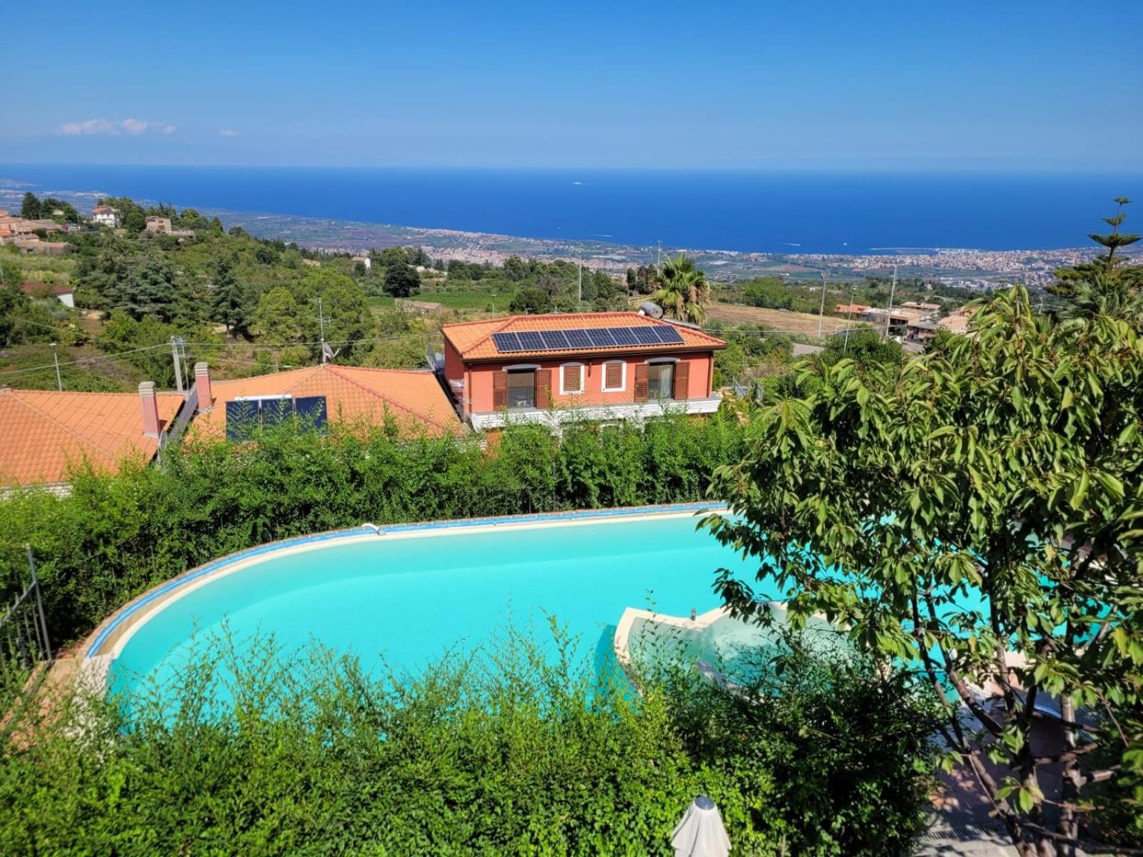 Etna Sunshine Rent Rooms Puntalazzo Exterior photo