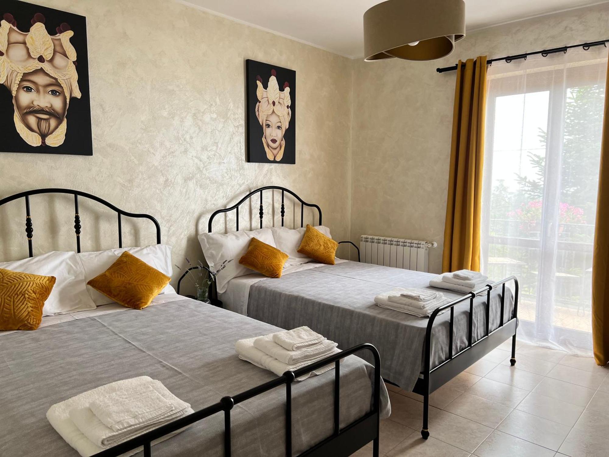 Etna Sunshine Rent Rooms Puntalazzo Exterior photo