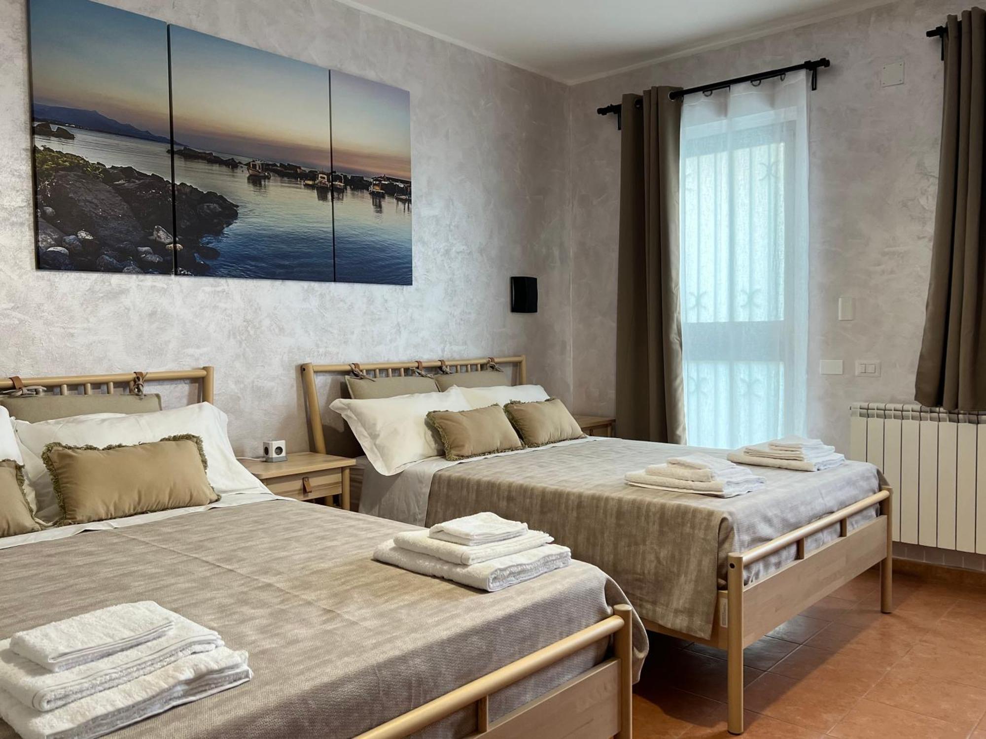 Etna Sunshine Rent Rooms Puntalazzo Exterior photo